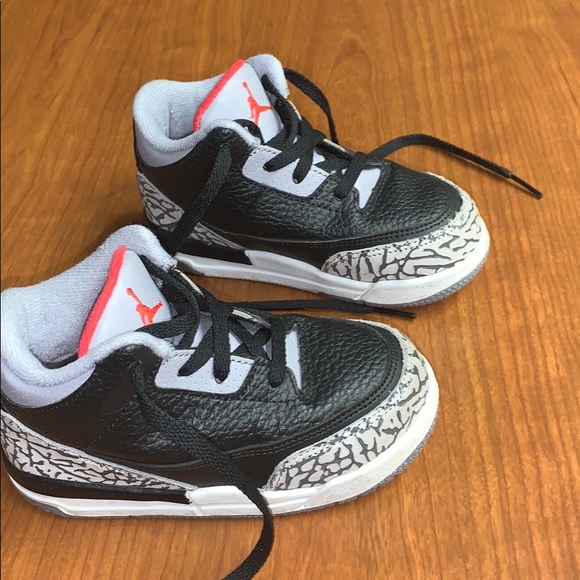 Jordan Other - Retro Jordan Cement 3 Kids Sneakers